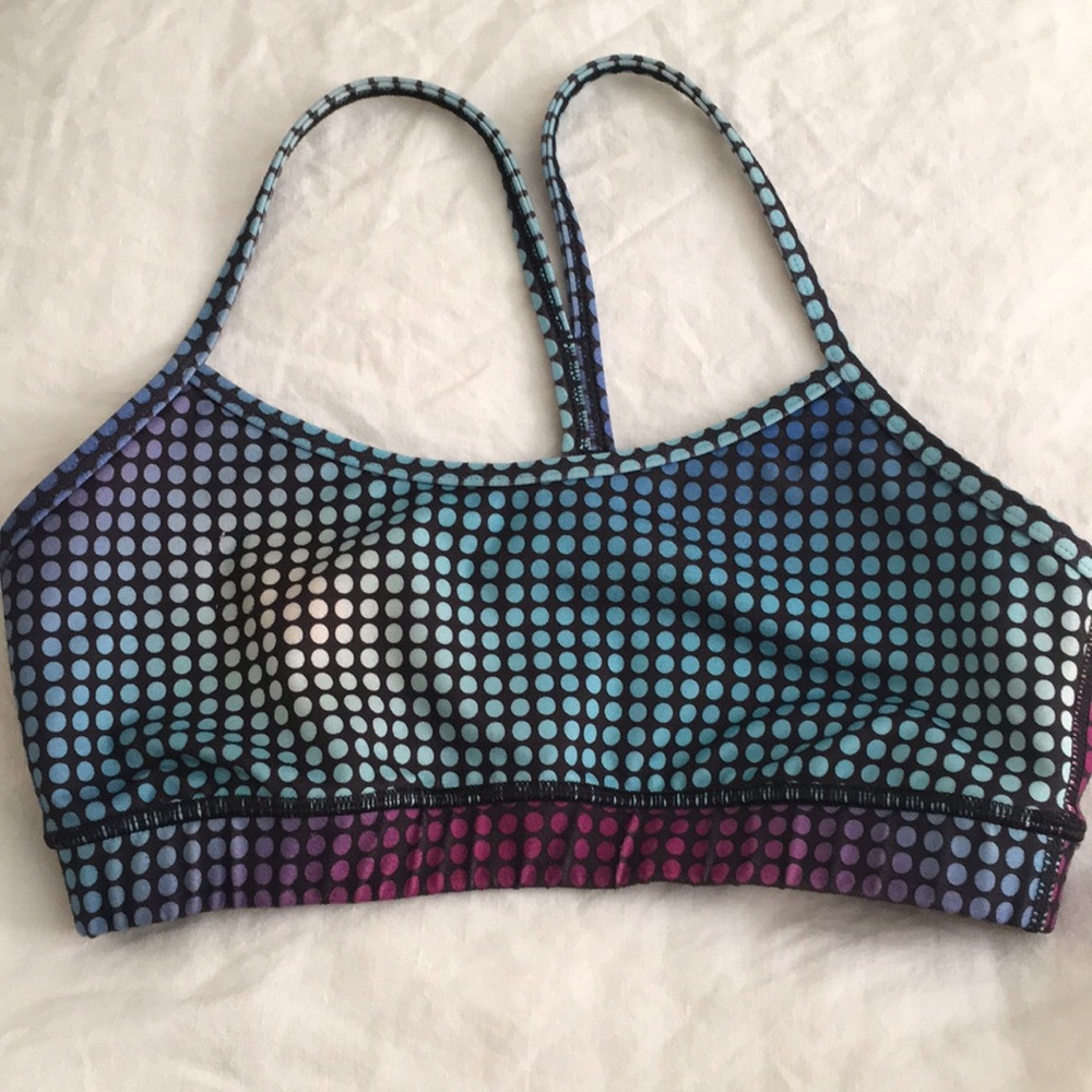Lulu lemon power Y sports bra